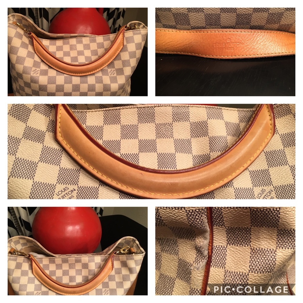 ❤SOLD❤ Louis Vuitton Azur Soffi - Picture 5 of 8